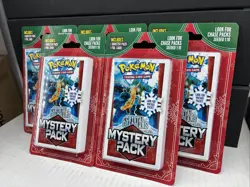 5x Pack Lot Pokemon Mystery Pack Holiday Vintage Crystal Guardians Seeded 1:10 - Image 3
