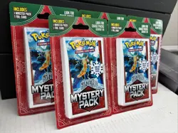 5x Pack Lot Pokemon Mystery Pack Holiday Vintage Crystal Guardians Seeded 1:10 - Image 4