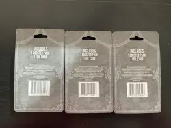 3x Pack Lot Pokemon Mystery Pack Holiday Vintage Crystal Guardians Seeded 1:10 - Image 2