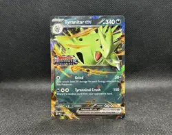 Tyranitar Prismatic Stamped Promo 064/131 Nm Pokemon Tcg Fast Shipping Us Seller - Image 1