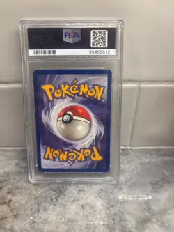 Pokemon TCG 1999 Dark Blastoise 20/82 Team Rocket Non Holo PSA 9 - Image 2