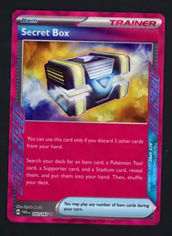 Secret Box 163/167 SV06: Twilight Masquerade ACE SPEC Rare Pokemon TCG - Image 1
