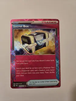 Secret Box 163/167 SV06: Twilight Masquerade ACE SPEC Rare Pokemon TCG - Image 1