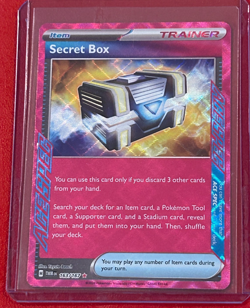 SECRET BOX 163/167 ACE SPEC RARE SV06: TWILIGHT MASQUERADE POKEMON TCG 2024 - Image 1