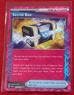 SECRET BOX 163/167 ACE SPEC RARE SV06: TWILIGHT MASQUERADE POKEMON TCG 2024 - Image 3