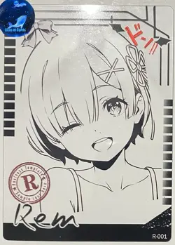 Genki Parade 2 R Clear Plastic Card Goddess Story Anime Waifu - Image 2