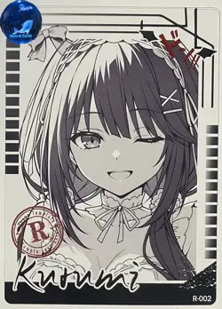 Genki Parade 2 R Clear Plastic Card Goddess Story Anime Waifu - Image 3