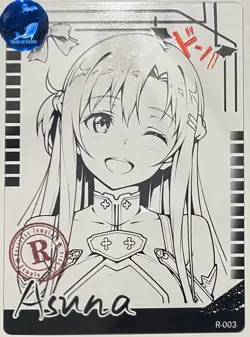 Genki Parade 2 R Clear Plastic Card Goddess Story Anime Waifu - Image 4