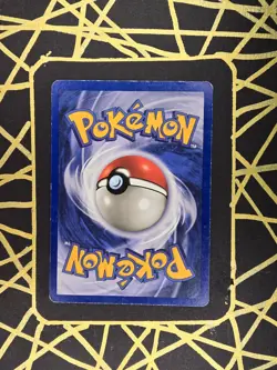 🔥 Muk 13/62 🔥 Original Holo Rare Fossil Set Pokemon Card WOTC TCG 1999 - Image 3