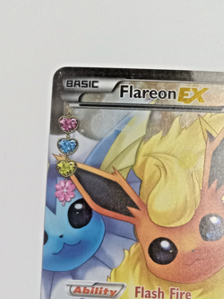 Pokemon Radiant Collection Flareon EX full Art Holo RC28/RC32 - Image 3