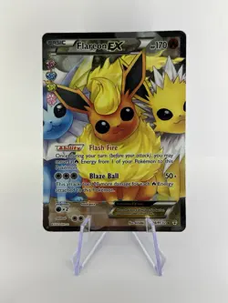 Flareon EX (Full Art) RC28-RC32 Generations: Radiant Collection Holo Pokemon TCG - Image 1