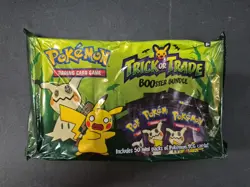 Pokemon TCG Trick or Trade BOOster Bundle - 50 Mini Packs, SEALED - Image 1