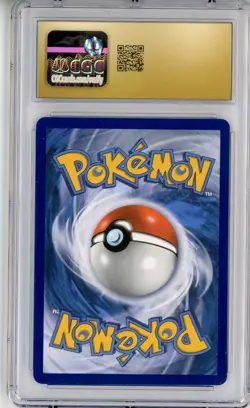 CGC Pristine 10 Pokemon TCG Zekrom 114/114 Celebrations: Classic Collection Holo - Image 2