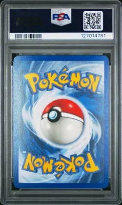 2005 POKEMON EX DELTA SPECIES #12 MEWTWO-HOLO PSA 8 - Image 2