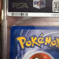 2005 POKEMON EX DELTA SPECIES #12 MEWTWO-REVERSE FOIL PSA 6 - Image 4