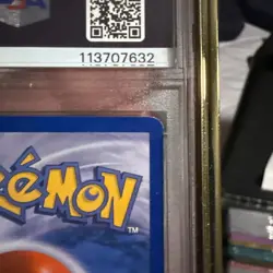 2005 POKEMON EX DELTA SPECIES #12 MEWTWO-REVERSE FOIL PSA 6 - Image 5