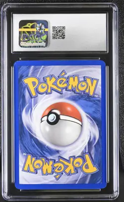 CGC 8.5 Mewtwo 2005 EX Delta Species 12/113 Reverse Holo STAMPED Pokemon Card - Image 2