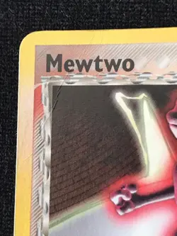 Pokemon TCG Rare Holo Delta Species Mewtwo 12/113 MP Condition Ruby & Sapphire - Image 3