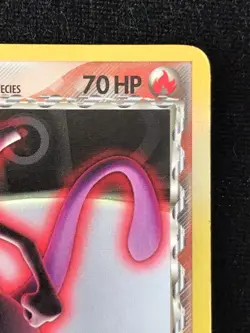 Pokemon TCG Rare Holo Delta Species Mewtwo 12/113 MP Condition Ruby & Sapphire - Image 4