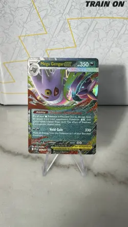 Pokemon TCG - Mega Gengar EX 056/094 Double Rare / Phantasmal Flames NM Card - Image 1