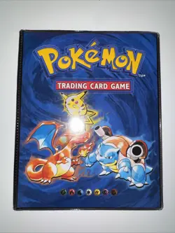 Ultra Pro Pokemon 1999 14 Page 4 Pocket Double Sided Trading Card Album 742818083201 - Image 1
