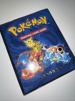 Ultra Pro Pokemon 1999 14 Page 4 Pocket Double Sided Trading Card Album 742818083201 - Image 2
