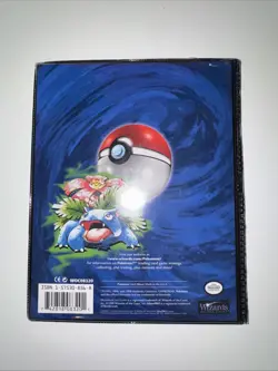 Ultra Pro Pokemon 1999 14 Page 4 Pocket Double Sided Trading Card Album 742818083201 - Image 3