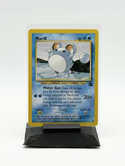 Pokemon Card - Marill #29 WoTC Black Star Promo - Image 1