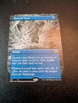 MTG Magic the Gathering Mystical Tutor (421/520) Dominaria Remastered NM - Image 1