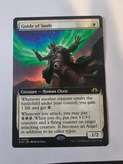 MTG -Guide of Souls Extended Art - Modern Horizons 3 - Image 1