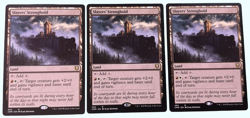 3x Slayers' Stronghold, Commander Legends, NM Near Mint, Magic The Gathering MTG - Image 1