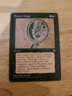 MTG - Broken Visage - Homelands - Image 1