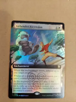 Airbender Ascension R Extended Art Foil #364 | TLA Avatar Eternal | MTG - Image 1