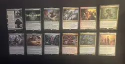 Magic the Gathering Marvel's Spiderman MTG Rare card bundle Venom Multiversal - Image 5