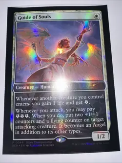 Guide of Souls - Store Championship Foil Promo Lorwyn Eclipsed - MTG Magic - Image 1