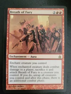 🔮Breath of Fury - Ravnica: City of Guilds - Magic The Gathering - MTG - Image 1