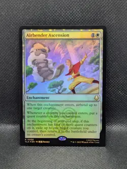 FOIL Airbender Ascension 0006 MTG Avatar: The Last Airbender TLA - Image 1