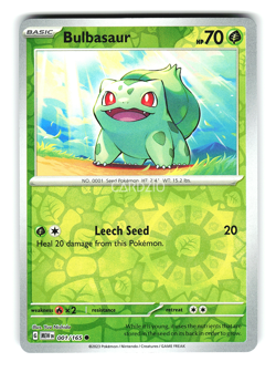 Pokemon - 151 MEW Reverse Holo Singles - Choose Your Card - Image 2