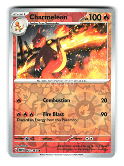 Pokemon - 151 MEW Reverse Holo Singles - Choose Your Card - Image 5
