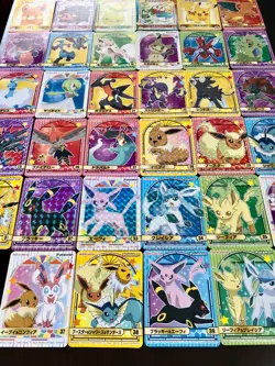 Marumiya Pokemon Sticker Complete Seal 2023 Limited Japanese Nintendo Holo 40Set - Image 3
