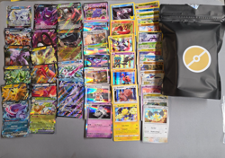 250 Pokemon Cards Bulk Lot 2x Ultra Rare 32 Rares & Shiny Holo Amazing Gift! - Image 1