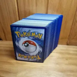 250 Pokemon Cards Bulk Lot 2x Ultra Rare 32 Rares & Shiny Holo Amazing Gift! - Image 3