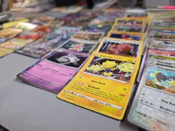250 Pokemon Cards Bulk Lot 2x Ultra Rare 32 Rares & Shiny Holo Amazing Gift! - Image 5