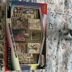 🔥Pokemon TCG Scarlet and Violet Prismatic Evolutions Premium Figure Collection - Image 1