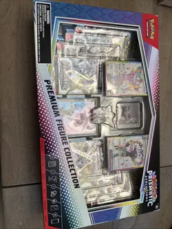 Pokemon TCG Scarlet and Violet Prismatic Evolutions Premium Figure Collection - Image 1