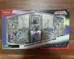 Pokemon TCG Scarlet and Violet Prismatic Evolutions Premium Figure Collection x2 - Image 3