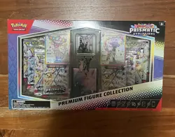 Pokemon TCG Scarlet and Violet Prismatic Evolutions Premium Figure Collection x2 - Image 5