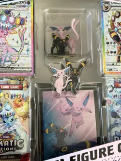 Pokemon TCG Scarlet and Violet Prismatic Evolutions Premium Figure Collection - Image 5