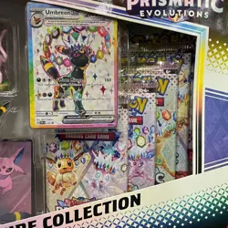 Pokemon TCG Scarlet and Violet Prismatic Evolutions Premium Figure Collection - Image 4