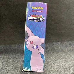 Pokemon TCG Scarlet and Violet Prismatic Evolutions Premium Figure Collection - Image 5